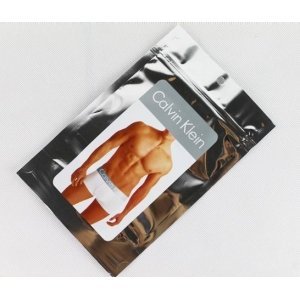 Трусы Calvin Klein красные с черной резинкой Steel