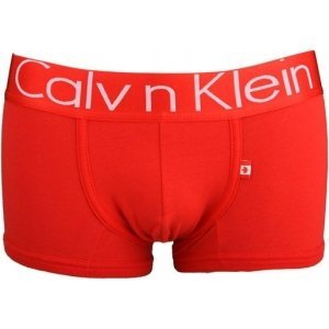 Трусы Calvin Klein красные с красной резинкой Канада