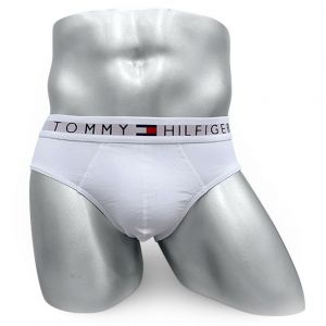 Мужские брифы Tommy Hilfiger белые T13