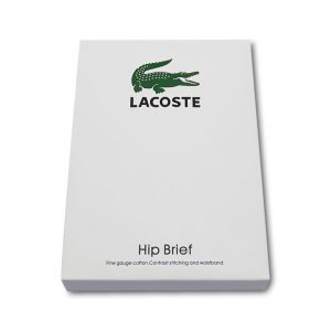 Картонная коробочка Lacoste для трусов LA1
